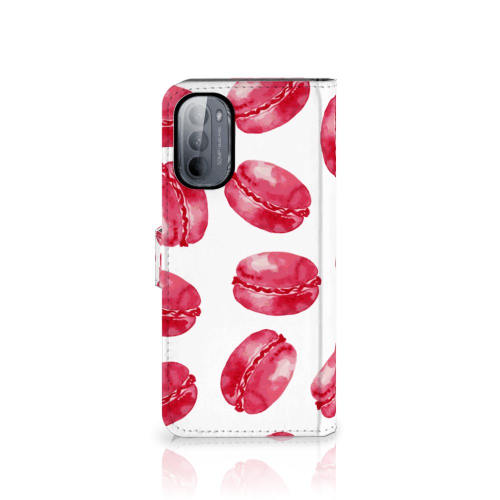 Motorola Moto G31 | G41 Book Cover Pink Macarons