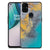 OnePlus Nord N10 5G Marmeren Print Telefoonhoesje Marble Blue Gold