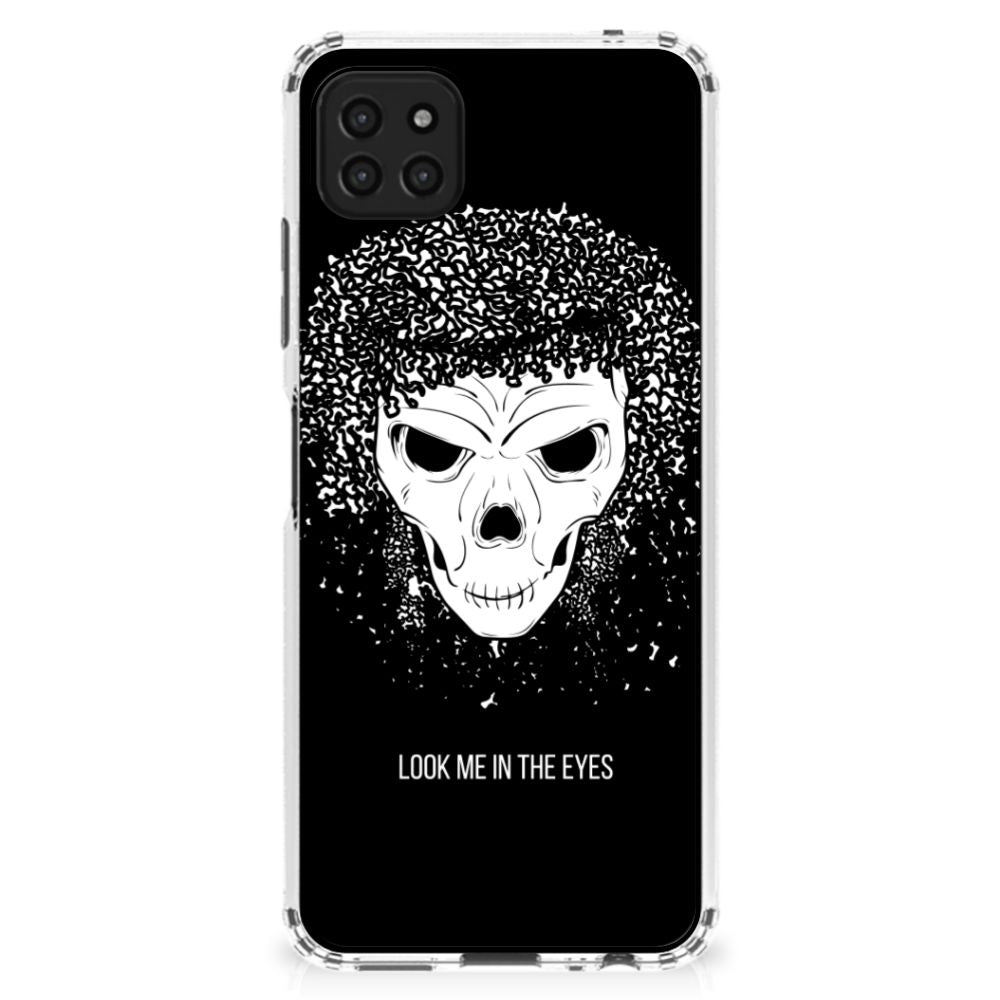 Extreme Case Samsung Galaxy A22 5G Skull Hair B2C Telecom