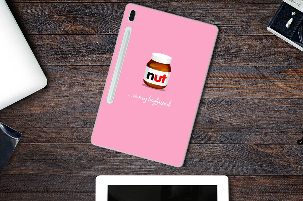 Samsung Galaxy Tab S7FE Tablet Cover Nut Boyfriend - B2C Telecom