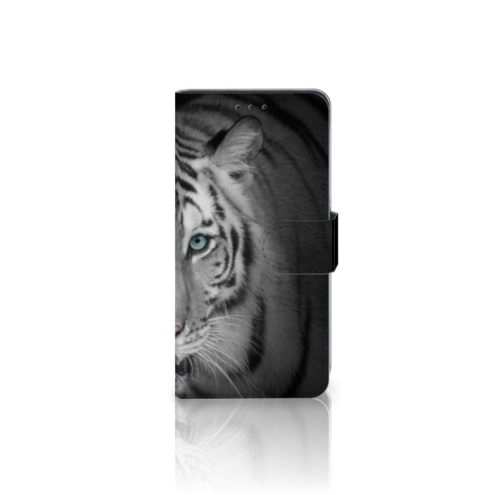Huawei P40 Telefoonhoesje met Pasjes Tijger
