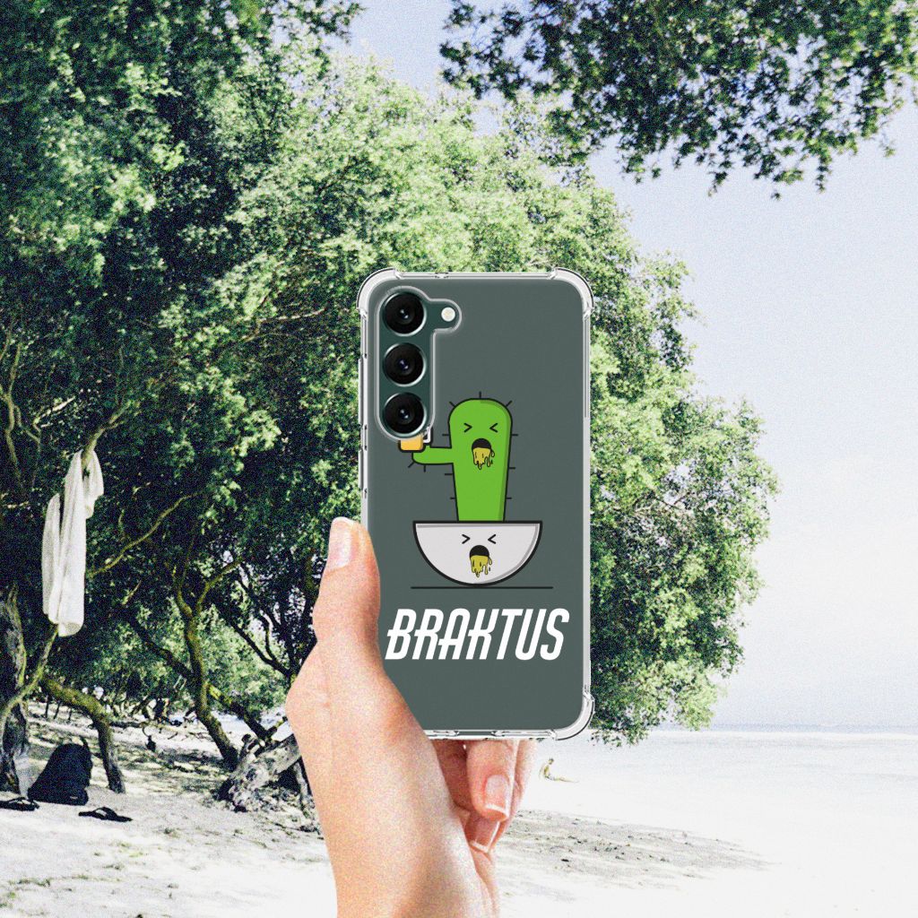 Samsung Galaxy S23 Plus Stevig Bumper Hoesje Braktus B2C Telecom