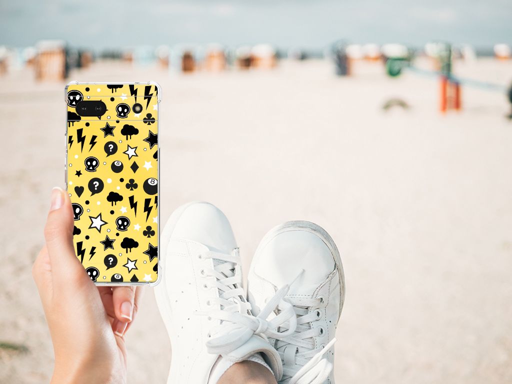 Extreme Case Google Pixel 6A Punk Geel B2C Telecom