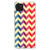 Samsung Galaxy A22 5G Doorzichtige Silicone Hoesje Zigzag Multi Color B2C Telecom