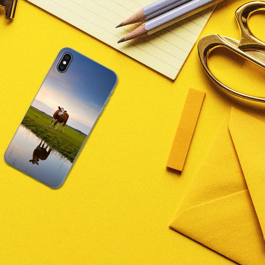 Apple iPhone Xs Max TPU Hoesje Koe