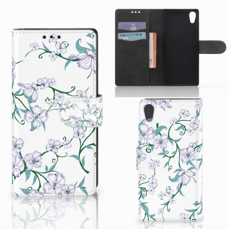 Sony Xperia XA1 Uniek Hoesje Blossom White
