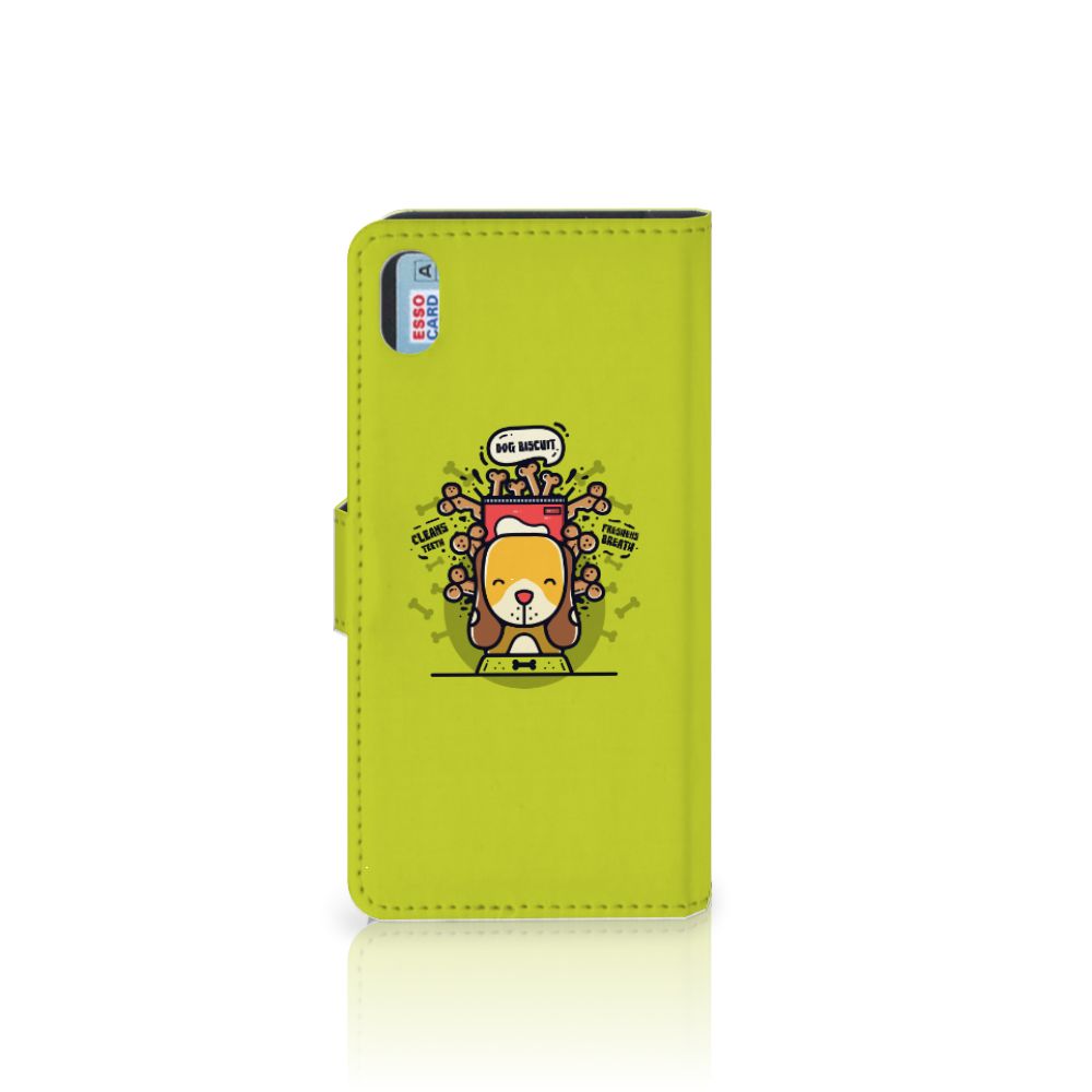 Xiaomi Redmi 7A Leuk Hoesje Doggy Biscuit