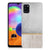 Samsung Galaxy A31 Bumper Hoesje Wood Concrete