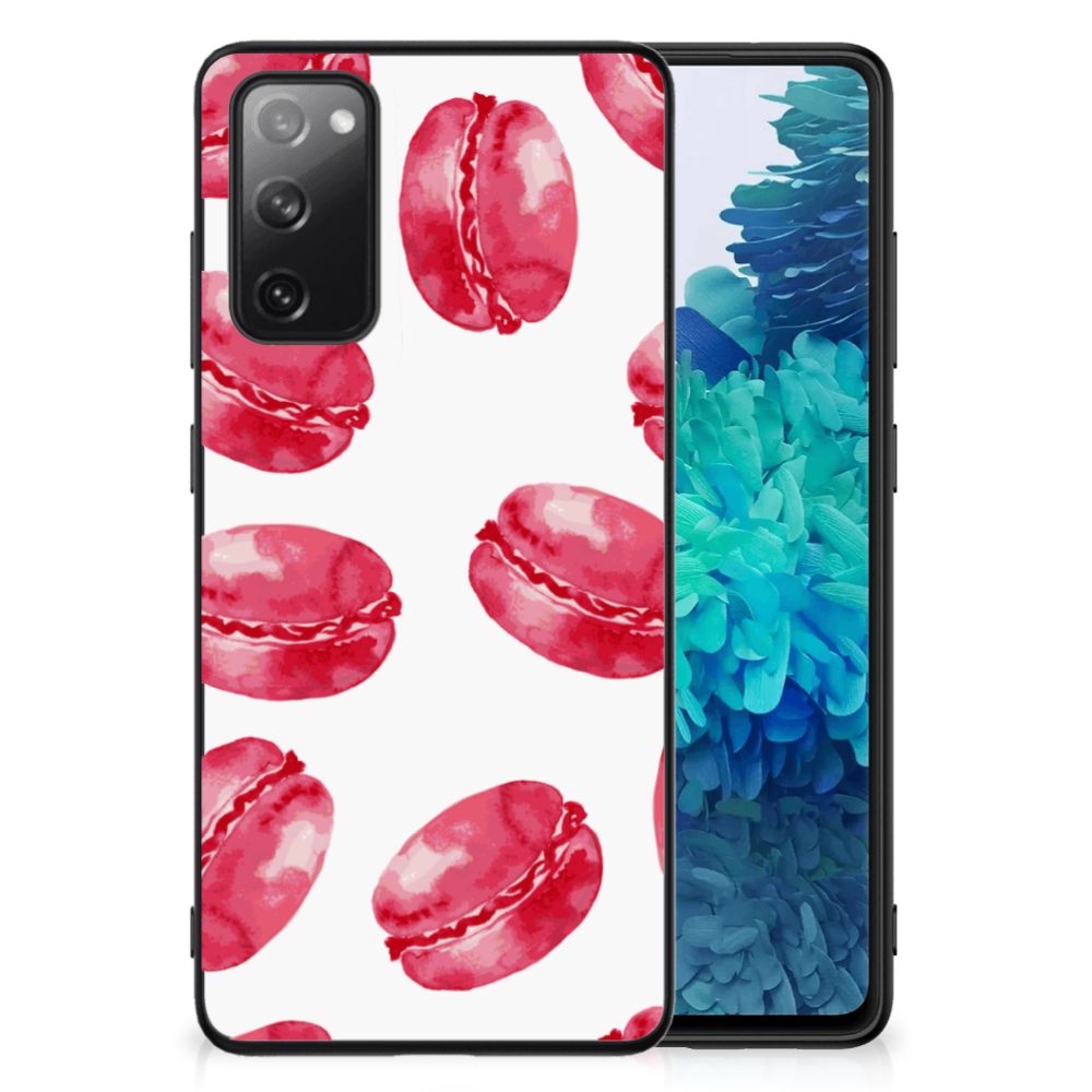 Samsung Galaxy S20 FE Back Cover Hoesje Pink Macarons B2C Telecom