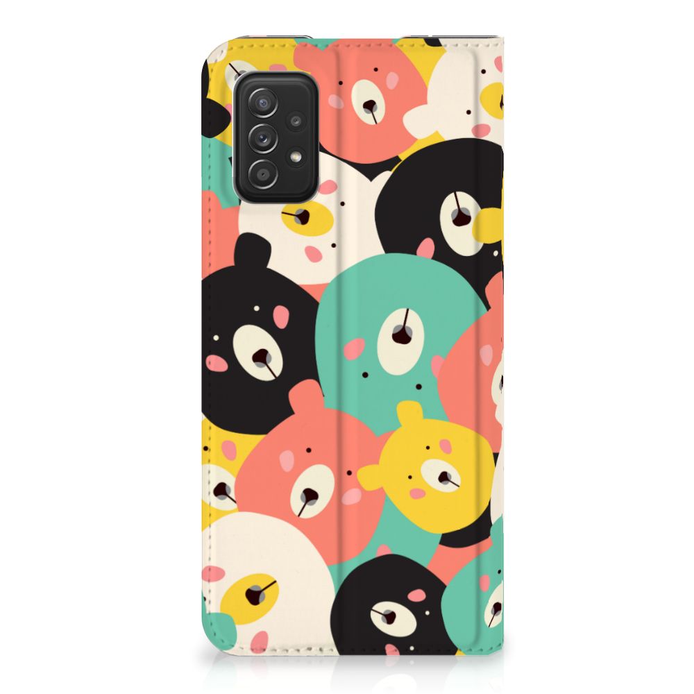 Samsung Galaxy A03s Magnet Case Bears - B2C Telecom