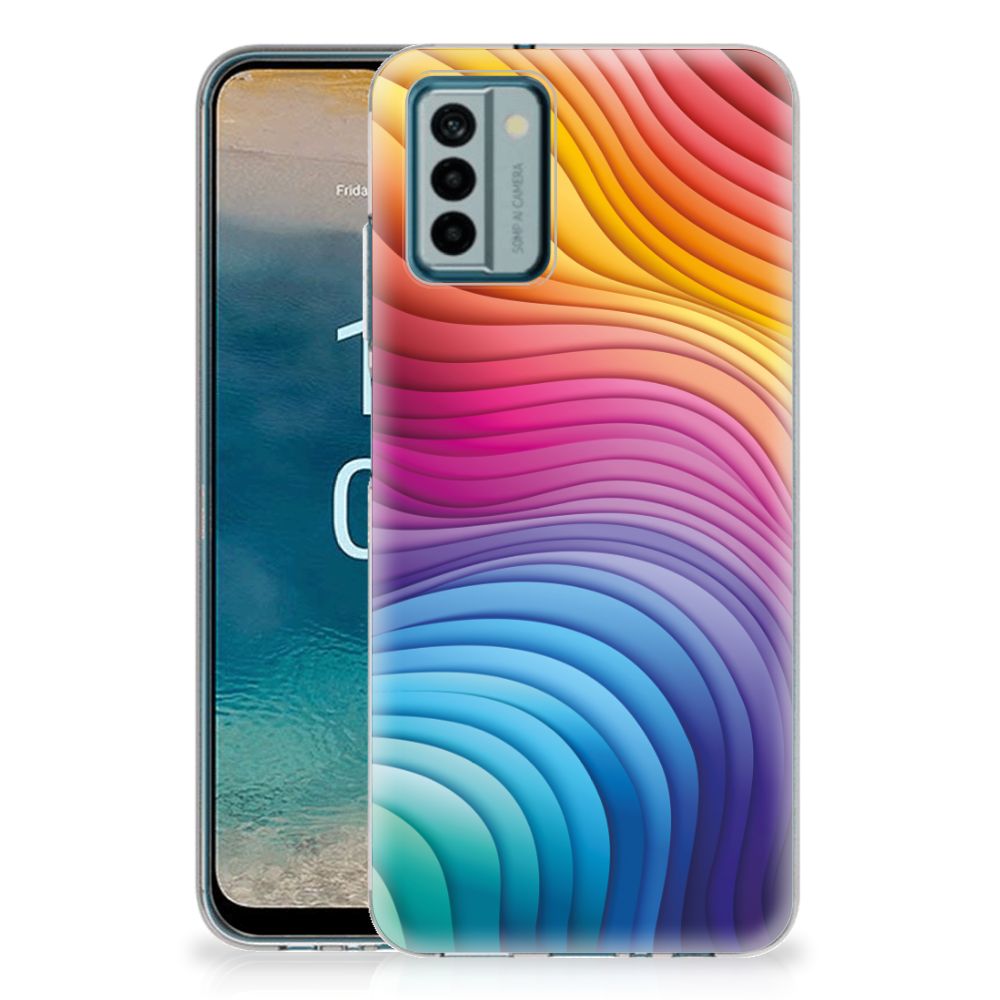 TPU Hoesje voor Nokia G22 Regenboog