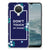 Nokia G20 | G10 Silicone-hoesje Flowers Blue DTMP