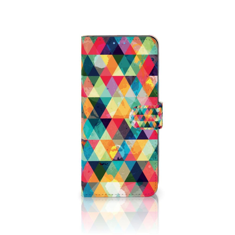 Xiaomi Mi 10T Pro | Mi 10T Telefoon Hoesje Geruit