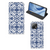 Xiaomi 11 Lite NE 5G | Mi 11 Lite Smart Cover Flower Blue - B2C Telecom