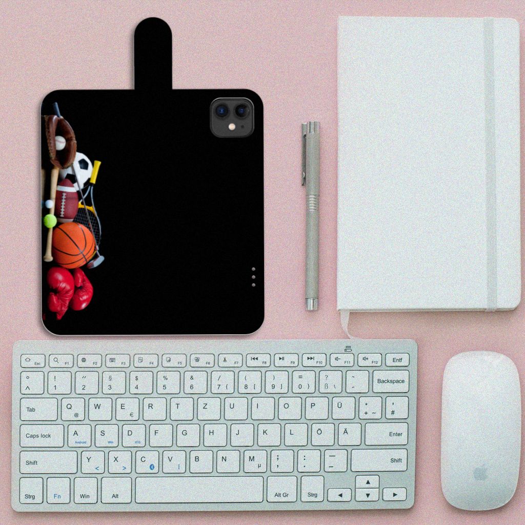 Apple iPhone 11 Wallet Case met Pasjes Sports