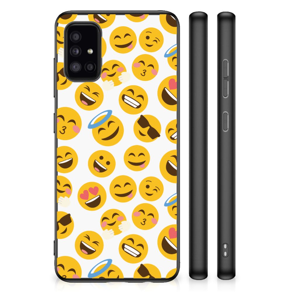 Samsung Galaxy A51 Bumper Case Emoji