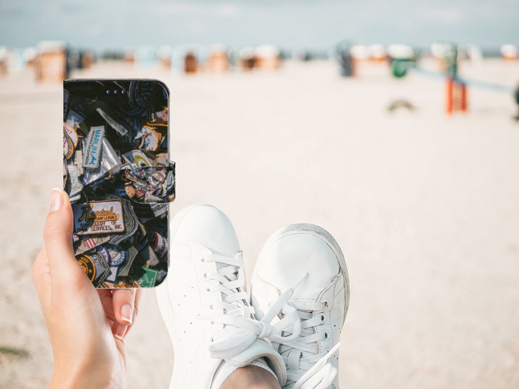 Samsung Galaxy S10e Telefoonhoesje met foto Badges