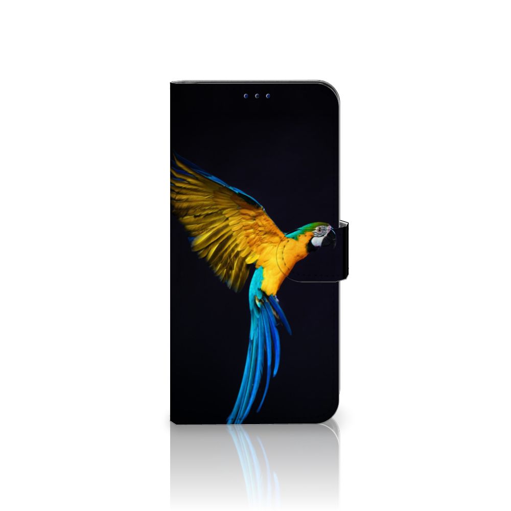 Xiaomi Poco X4 Pro 5G Telefoonhoesje met Pasjes Papegaai