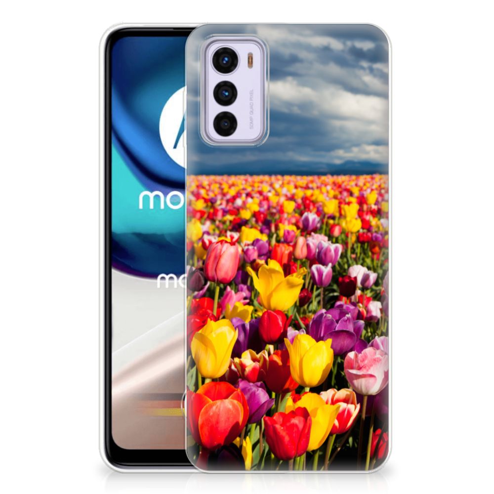 Motorola Moto G42 TPU Case Tulpen B2C Telecom