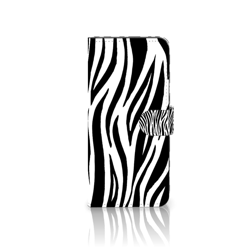Xiaomi Redmi 10C Telefoonhoesje met Pasjes Zebra