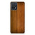 Motorola Moto G23 | G13 Bumper Hoesje Donker Hout