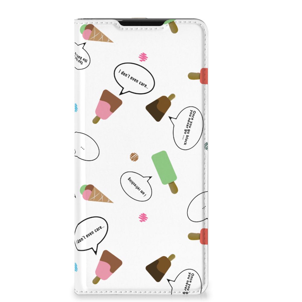 Samsung Galaxy S21 Ultra Flip Style Cover IJsjes - B2C Telecom
