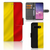 Samsung Galaxy S10 Bookstyle Case Belgische Vlag