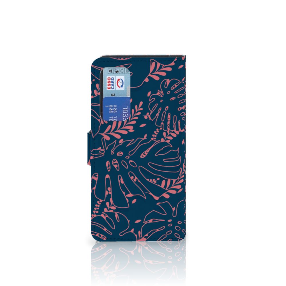 Huawei P40 Hoesje Palm Leaves