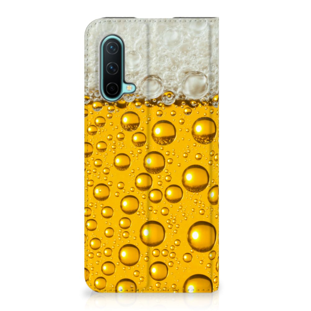 OnePlus Nord CE 5G Flip Style Cover Bier - B2C Telecom
