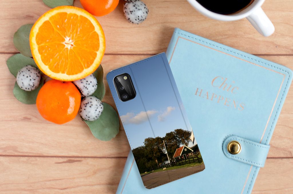 Samsung Galaxy A41 Book Cover Molen - B2C Telecom
