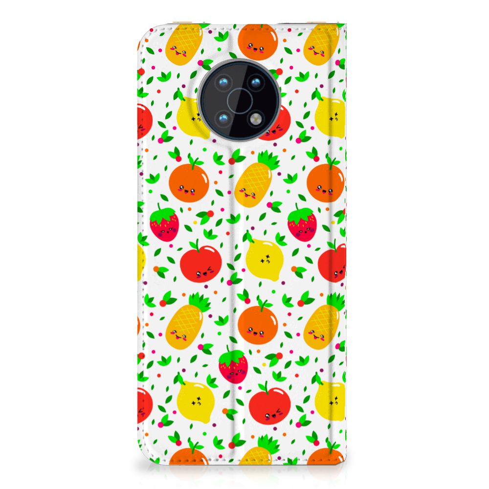 Nokia G50 Flip Style Cover Fruits - B2C Telecom