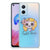 Silicone Back Case OPPO A96 | OPPO A76 Boho Skull B2C Telecom