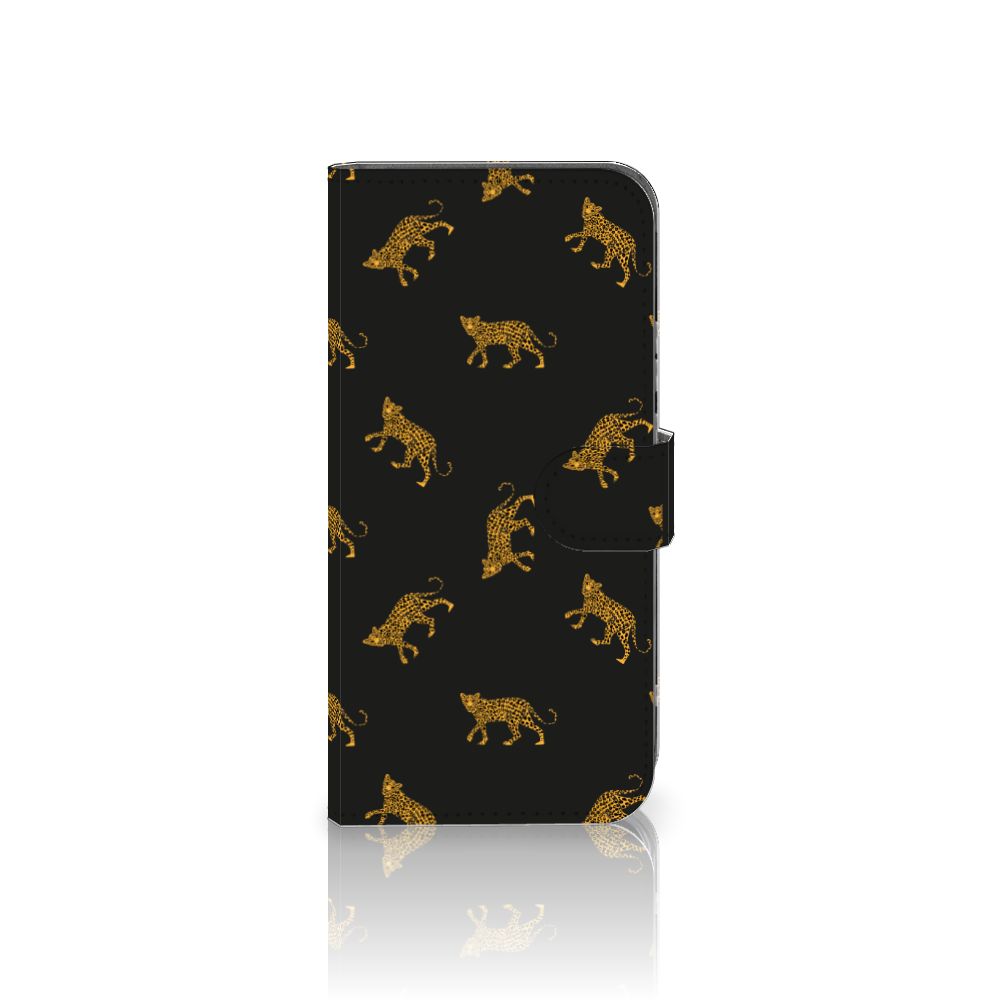 Telefoonhoesje met Pasjes voor Samsung Galaxy S23 Plus Leopards