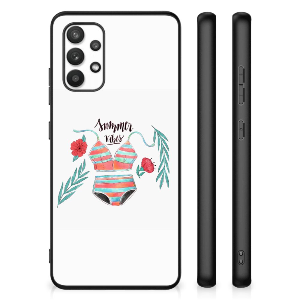 Samsung Galaxy A32 4G | A32 5G Enterprise Editie Hoesje Boho Summer B2C Telecom