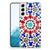 Samsung Galaxy S22 Plus TPU Siliconen Hoesje Mozaïek