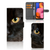 Samsung Galaxy A20s Telefoonhoesje met Pasjes Zwarte Kat