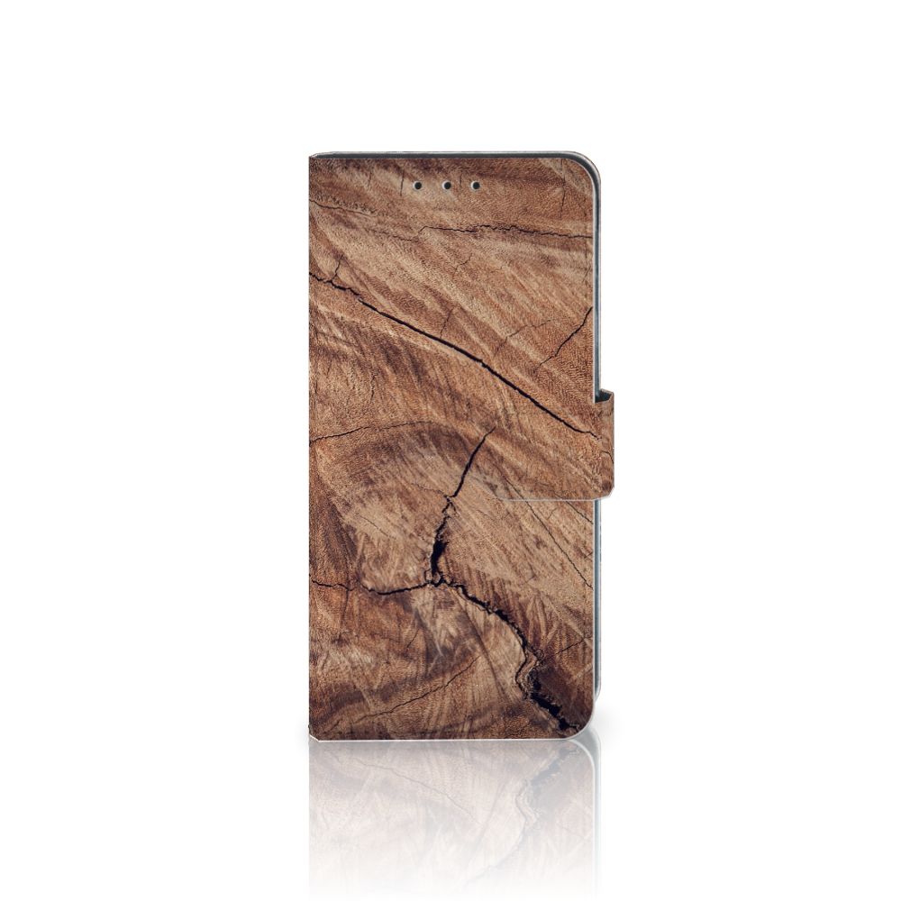 Xiaomi Redmi 8A Book Style Case Tree Trunk