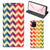 Samsung Galaxy Note 10 Lite Hoesje met Magneet Zigzag Multi Color