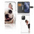 iPhone 12 | 12 Pro (6.1") Telefoonhoesje met Pasjes Franse Bulldog