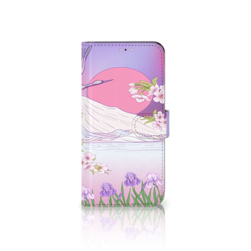 Samsung Galaxy A33 5G Telefoonhoesje met Pasjes Bird Flying