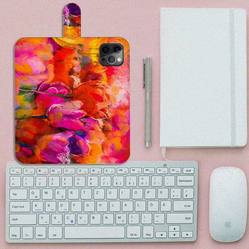 Hoesje Apple iPhone 12 Pro Max Tulips