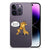 Apple iPhone 14 Pro Telefoonhoesje met Naam Giraffe B2C Telecom