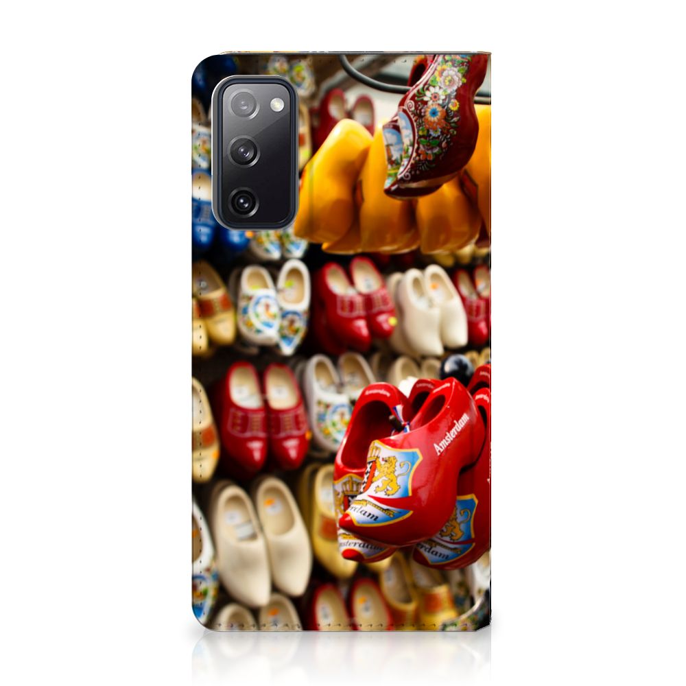 Samsung Galaxy S20 FE Book Cover Klompen - B2C Telecom