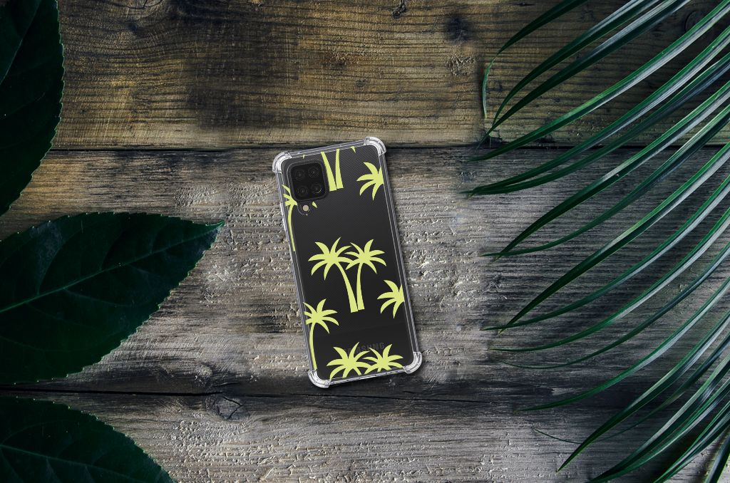 Samsung Galaxy A12 Case Palmtrees - B2C Telecom