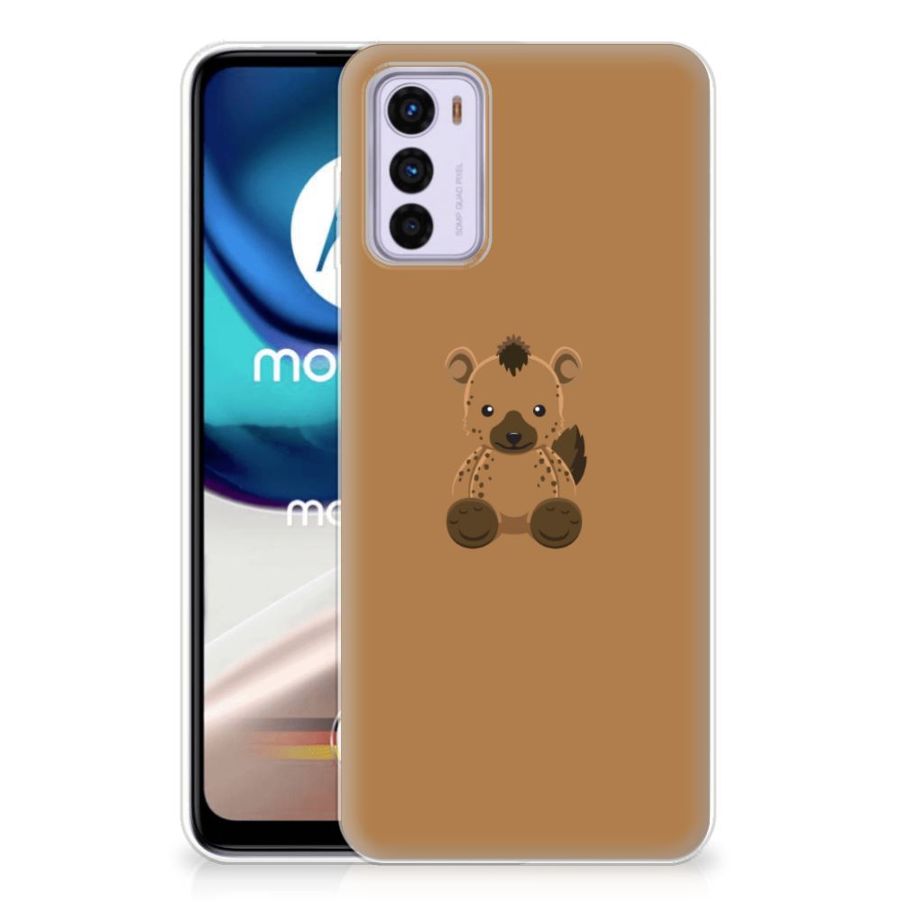 Motorola Moto G42 Telefoonhoesje met Naam Baby Hyena B2C Telecom