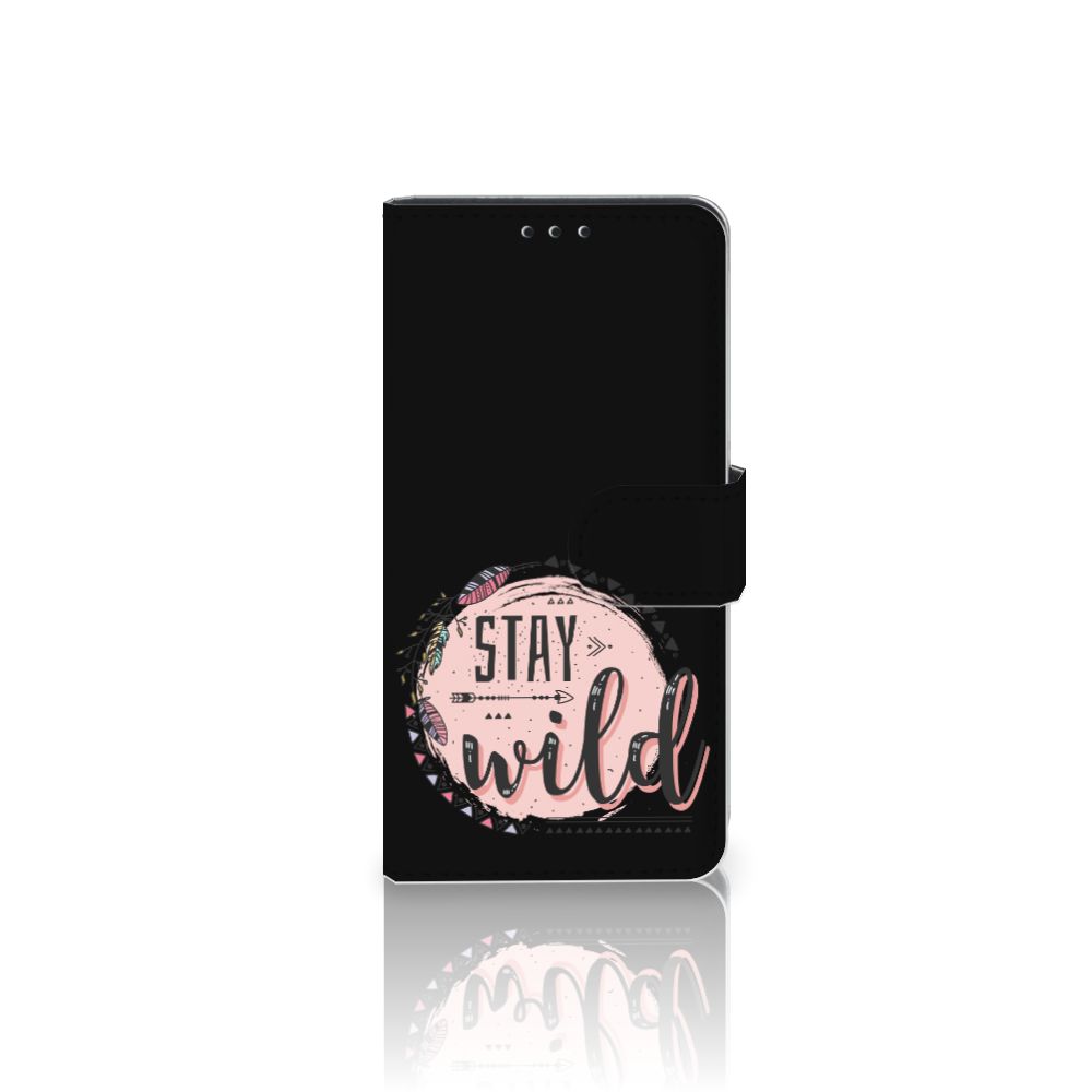 Nokia 1 Plus Leuk Hoesje Boho Stay Wild