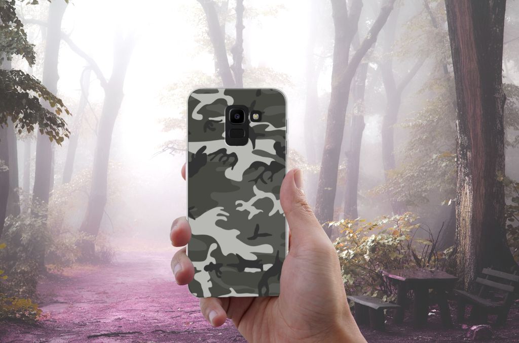 Samsung Galaxy J6 2018 TPU bumper Army Light