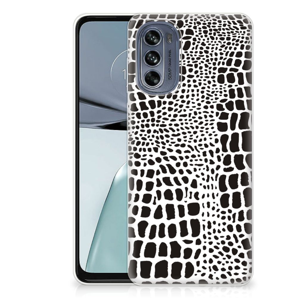 Motorola Moto G62 5G TPU Hoesje Slangenprint B2C Telecom