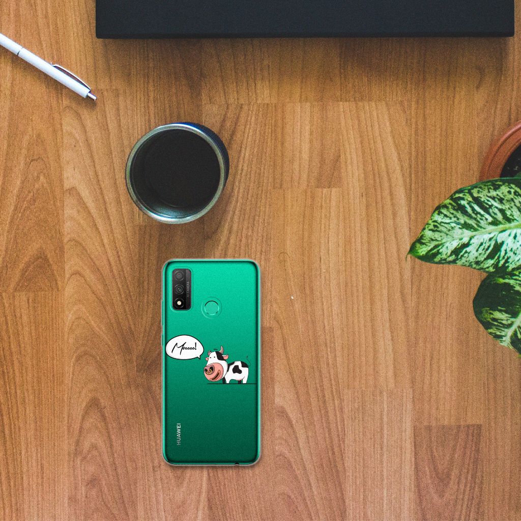 Huawei P Smart 2020 Telefoonhoesje met Naam Cow