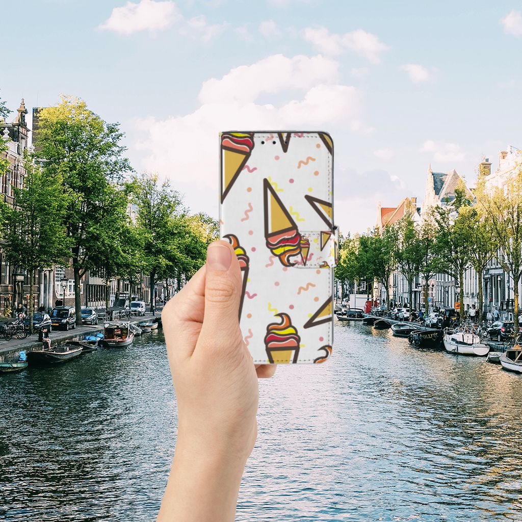 Alcatel 1S 2020 Book Cover Icecream
